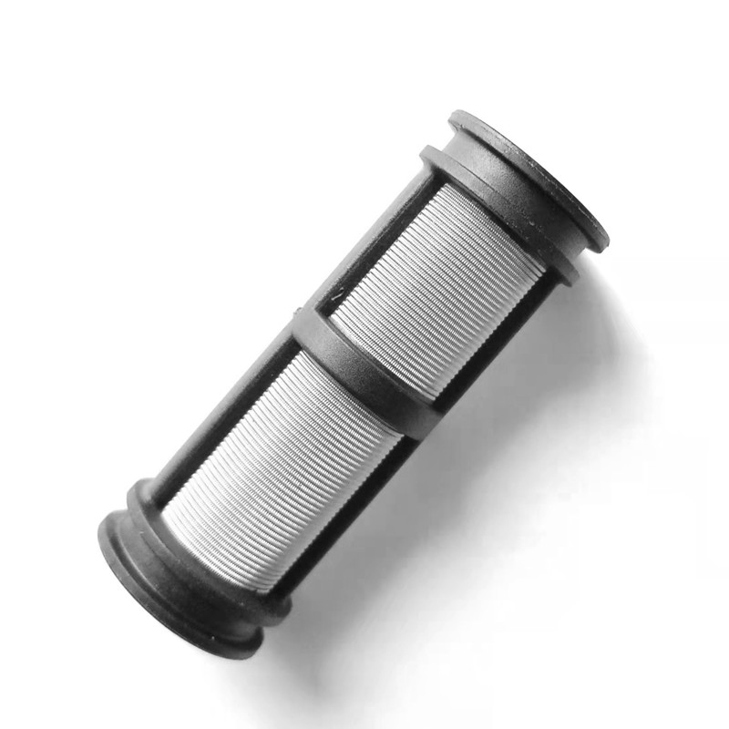 OEM Injection Overmolding Plastic Mesh Filters Products for Cars blank