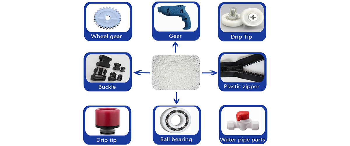 Properties & Application of POM Plastic