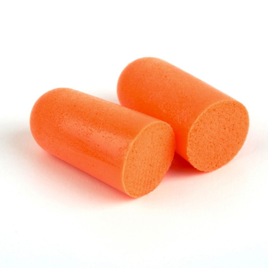 3M Uncorded Rubber Foam Ear Plugs Custom design for silicone rubber
