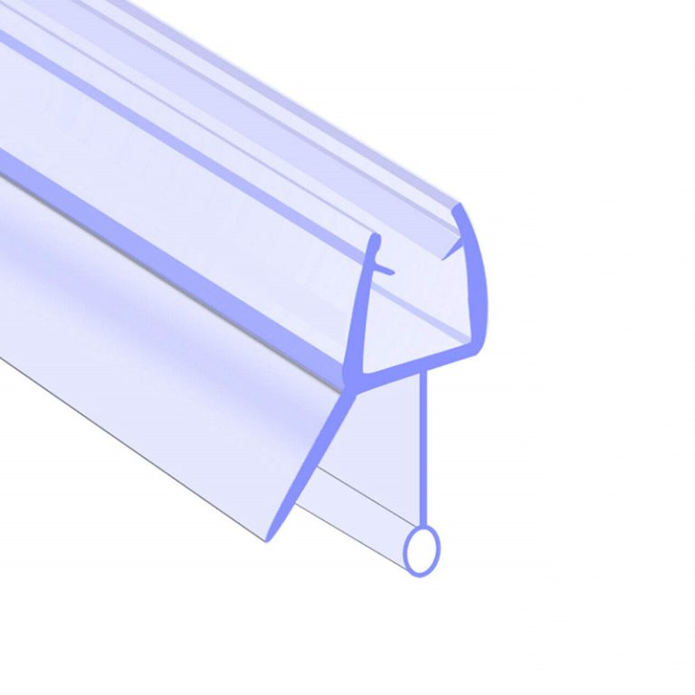 Glass Shower Door Seal Strips High Clear Custom design for silicone